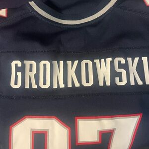 Patriots jersey gronkowski